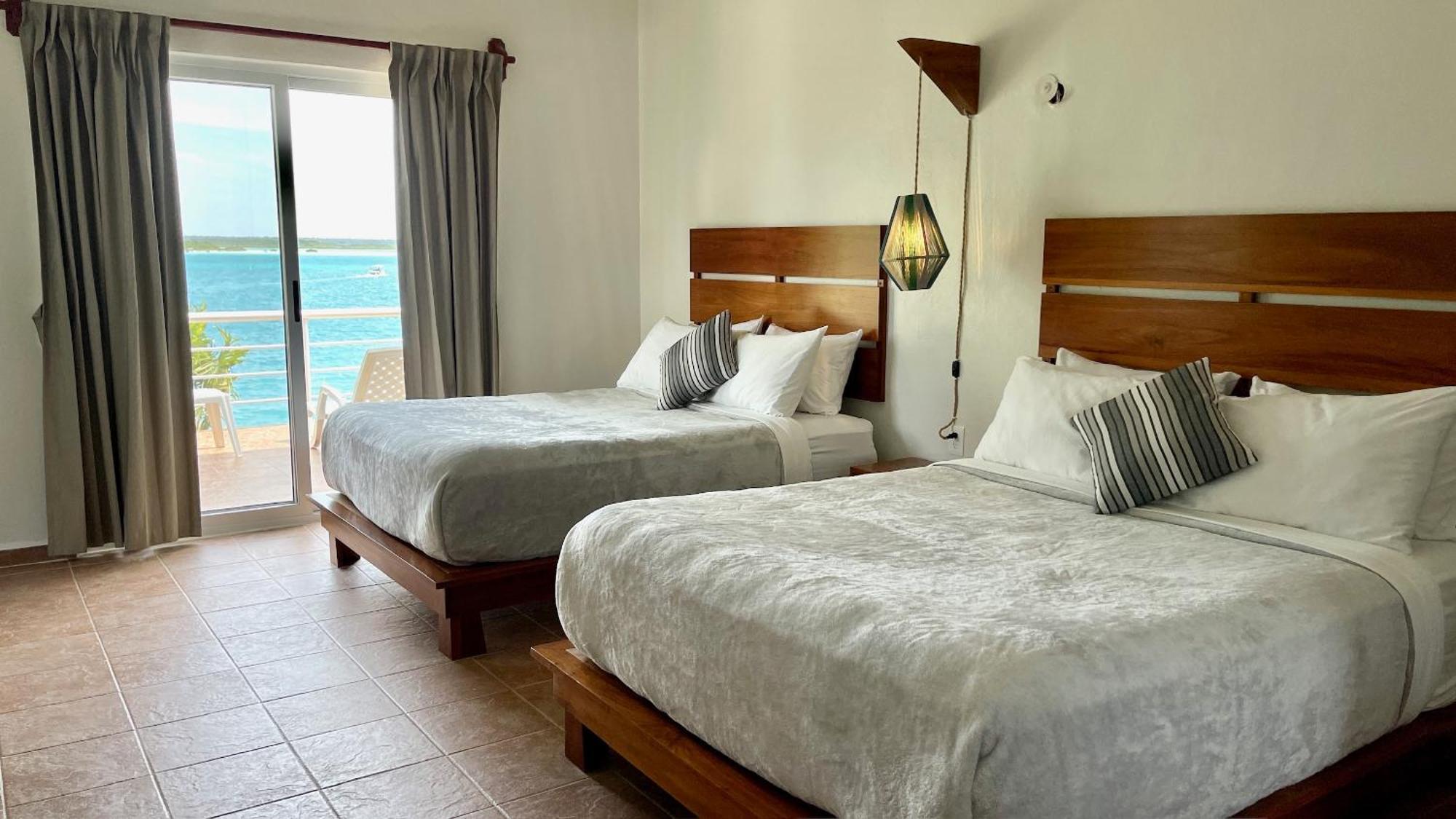 Casa Sol Y Luna -Beautiful Sunrises And Infinity Pool Bacalar Buitenkant foto