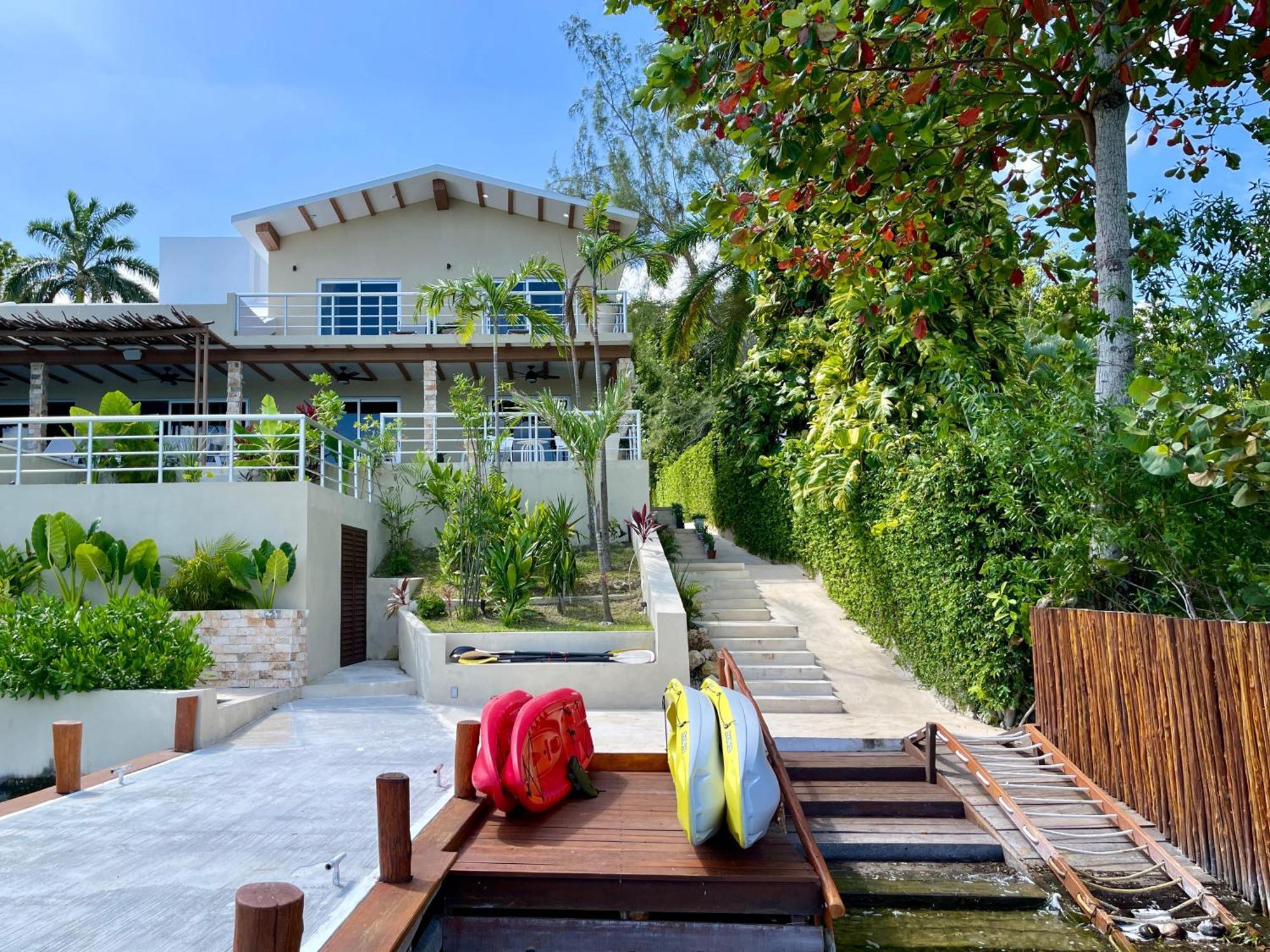 Casa Sol Y Luna -Beautiful Sunrises And Infinity Pool Bacalar Buitenkant foto